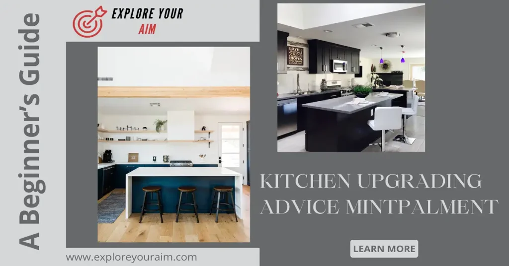 kitchen upgrading advice mintpalment