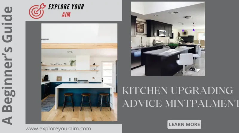 kitchen upgrading advice mintpalment